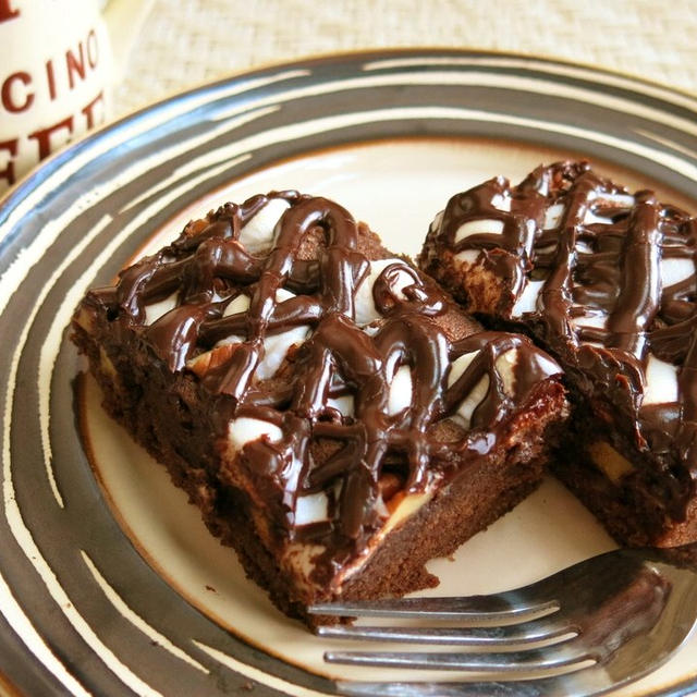 Mississippi Mud Cake