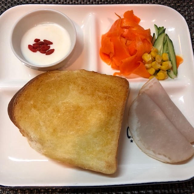 バタートースト♡休日朝ごはん