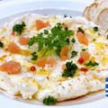 [ギリシャ定番の前菜 魚卵とジャガイモの組み合わせ]　〜タラモ･サラタス〜