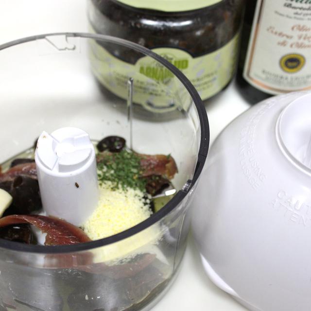 実験3種のリュスの食べくらべ＆タプナードレシピ♪