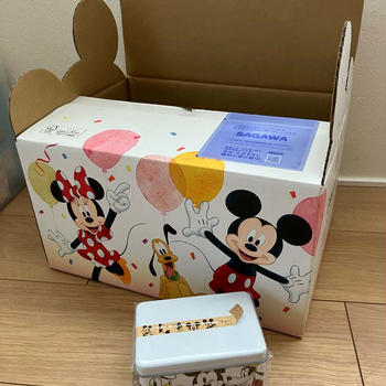 【202407ディズニー】ディズニーストア通販品到着！