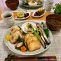 夫婦ご飯は和プレート♬
