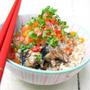 Sardine Rice Bowlイタリアンなオイルサーディン丼