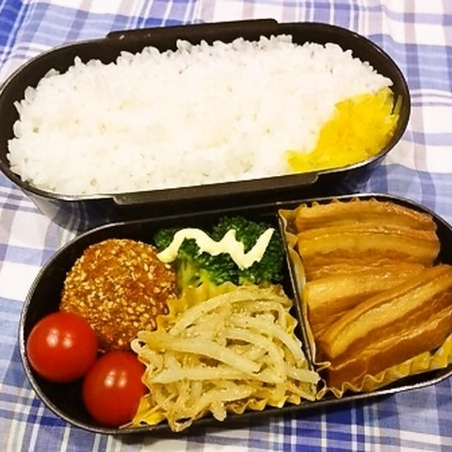 豚の角煮弁当