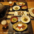 2/12の晩ごはん　鍋＋αで超お手軽に(^_-)-☆