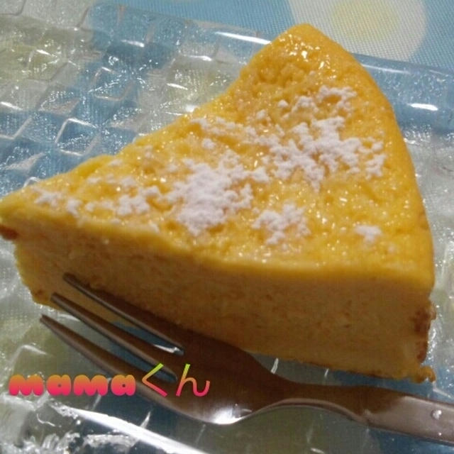 かぼちゃのチーズケーキ(レシピ)
