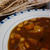 『4種類の豆カレー』『ナン』