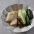 青梗菜と平天の昆布煮