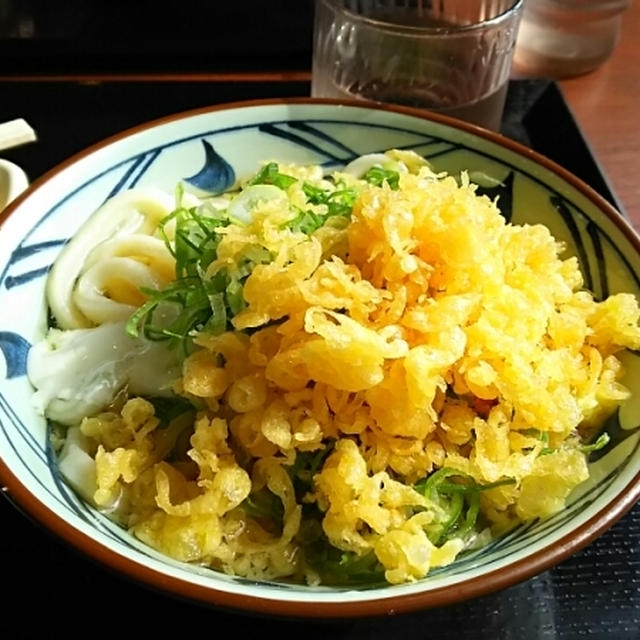 外ごはん☆丸亀製麺とミスド まんのう公園の花火ー