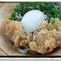 味付きとり天うどん【鳥立花】に投票★万博公園U-1グランプリ
