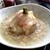 ほっこり和食～新たまねぎのエビすり身詰めエノキあんかけ