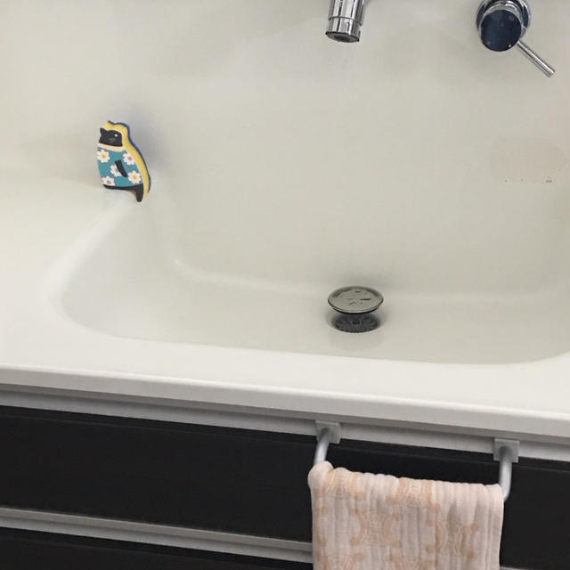 もう手放せない！！洗面台のお気に入り♫おすわりスポンジ