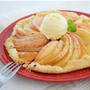 ポリ袋でフリフリでかんたんサクサク♪おうちでカフェ風アップルパイ♡と栗きんとんパイ。