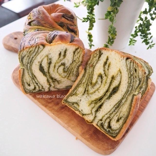 昨晩の抹茶シートで★パンオ抹茶