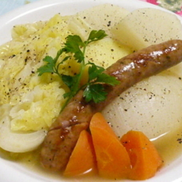 大きめ野菜が嬉しいね♪