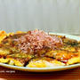 粉もん万歳「たこ焼き粉でモダン焼き～」＆細かいもの買いました＆「夜景」＆コメントのお返事です！！