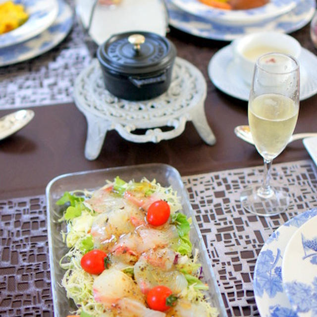 同級生と我が家でランチ♫