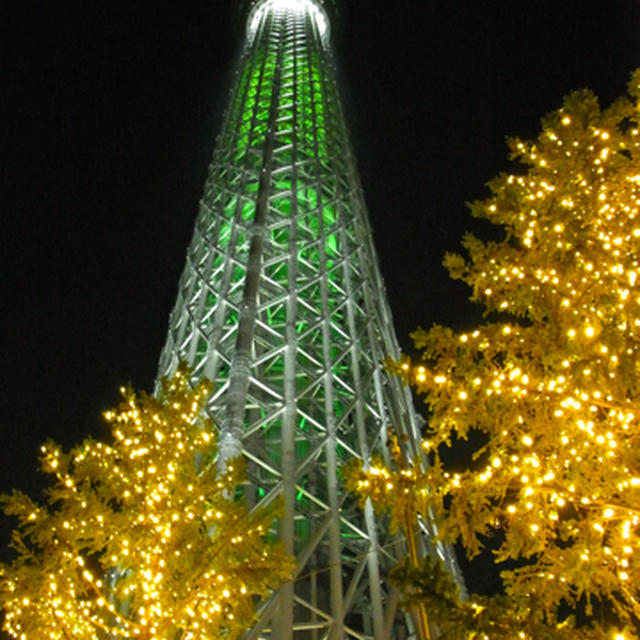 東京スカイツリータウン イルミネーション2013