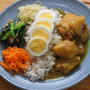 鶏肉と長芋のチェッターヒン風カレー
