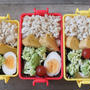 オシャンな野菜！ロマネスコのマヨ和え弁当＼(^o^)／