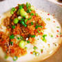 夏野菜の担々素麺