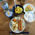 お魚フライの日と週末ご飯