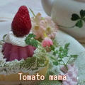 ﾌﾟﾁエクレア＆春のケーキ♪ by とまとママさん
