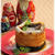 いちじくチーズケーキ。　
