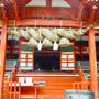 日御碕神社（ひのみさきじんじゃ）夕日の沈む日本海が背景の日本の夜を守る神社　勾玉守を買いました