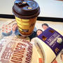 ハンバーガー無料券