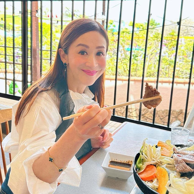 ヒルゼン高原センターでジンギスカンをいただきました