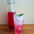イエシゴトVol.157　【レシピあり】真夏準備の赤紫蘇ジュース作り