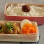作りおきおかずも簡単で素早く作れるのが一番♩詰めるだけお弁当