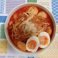 熱ラーメン（열 라면 ヨルラーメン）の晩ごはん