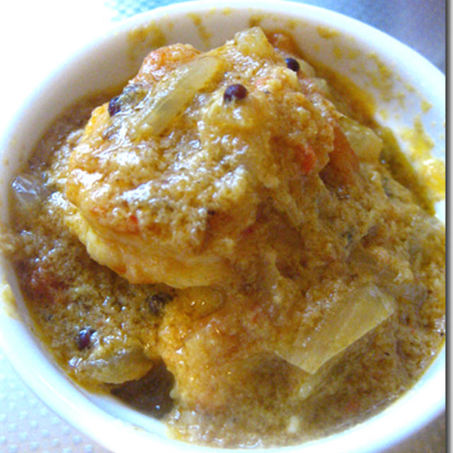 エビのココナッツカレー