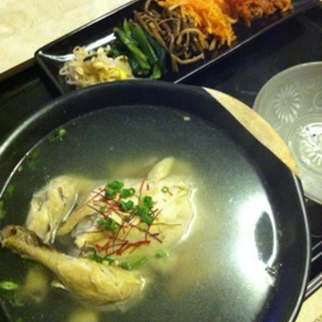 参鶏湯