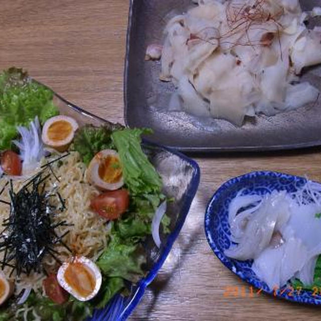 暑いのにパンを焼きました