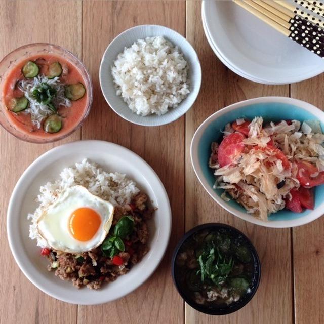 ごはんをしっかり食べて【体型キープ】の秘訣。