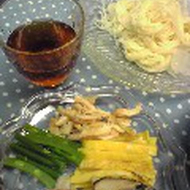 ７月第１週の教室、和食は手間がかかるよ！