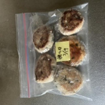 今日の料理の貯金は鶏つくね