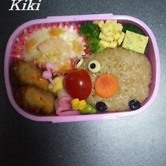 アンパンマン号のお弁当