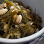切り昆布の煮付け