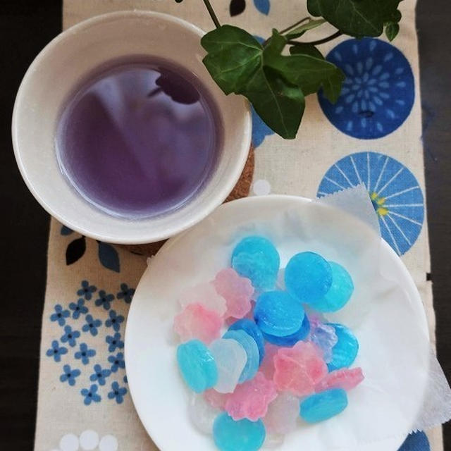 夏色の琥珀糖