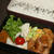 8月23日　　鶏の照り焼き弁当（練習）