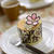 ふわふわシフォンと、お花チョコ