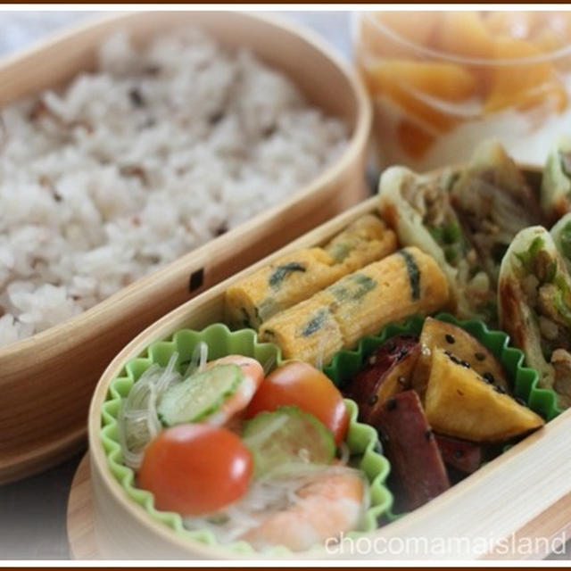 今日のお弁当（中華弁当）