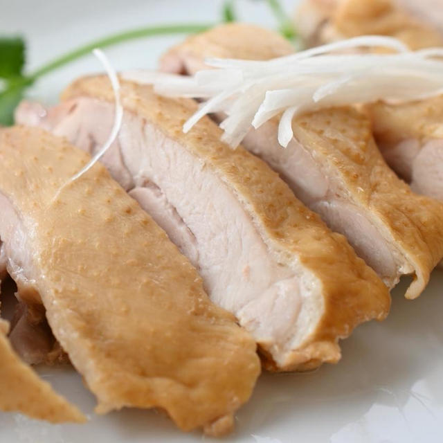 酔鶏（酔っ払い鶏）Chinese Drunken Chicken