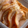 珠玉の鶏ハム的薄切り肉＆サンドイッチ