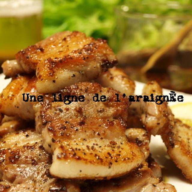 サムギョプサル風・バラ肉焼き焼き。