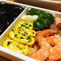 京君ママからのお弁当＆庭の水仙♪